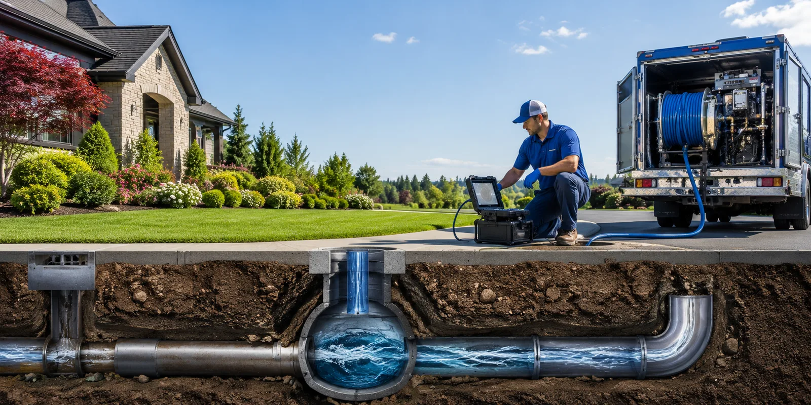 Drainage restoration information for Griffith, IN
