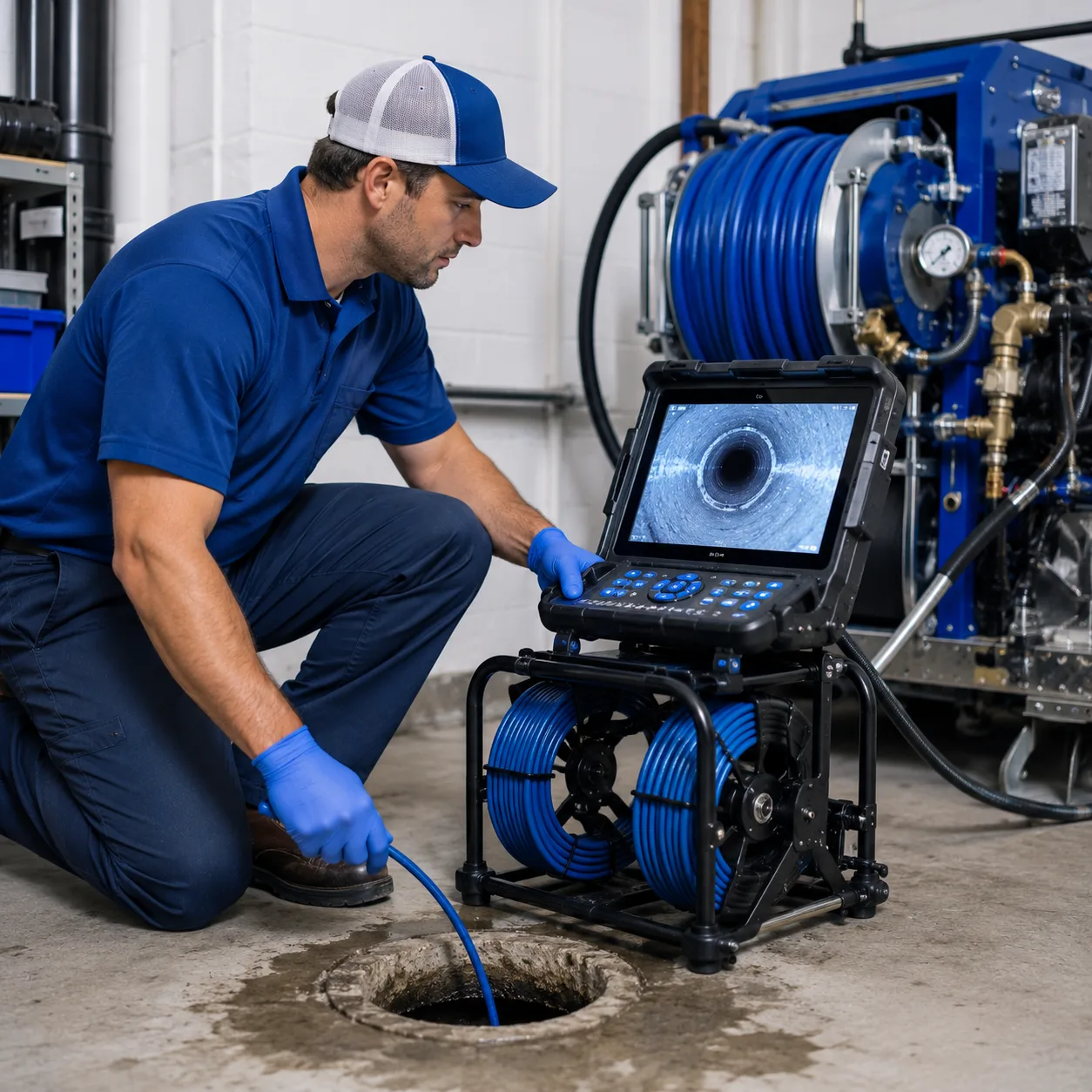 Drainage restoration professionals serving Griffith, IN